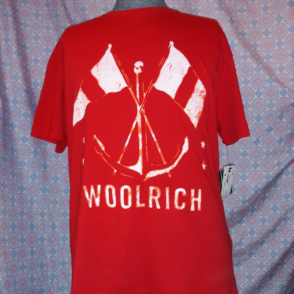 Woolrich NWT Men's Graphic T - Shirt Large